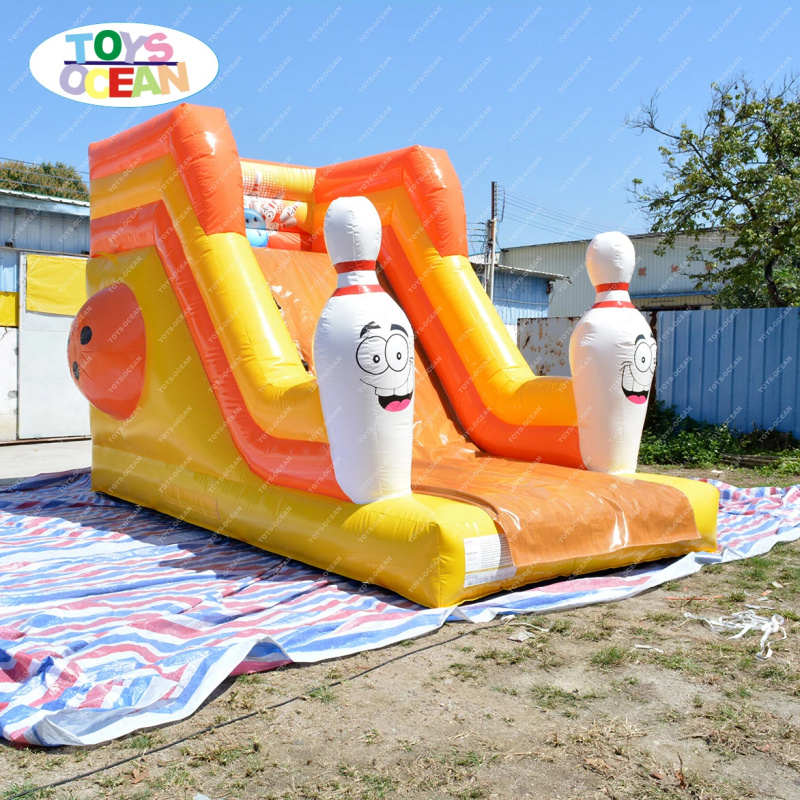 Water Slide Inflatable - Maßgefertigte Hochwertige Wasserrutsche für den Garten,