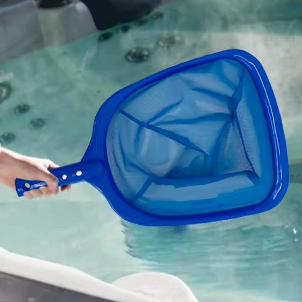 Pool Skimmer Net - Blaues Pool-Skimmer-Netz - Effizienter Blatt- und