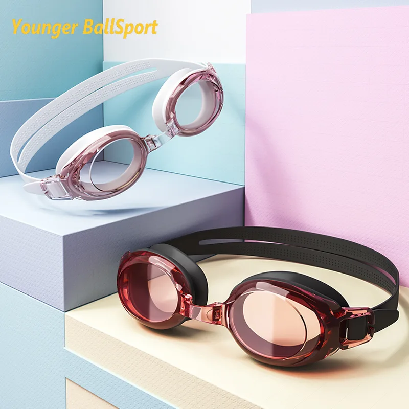 Swim Goggles Anti Fog Uv - Myopie Schwimmen Brille für Frauen Schwimmen