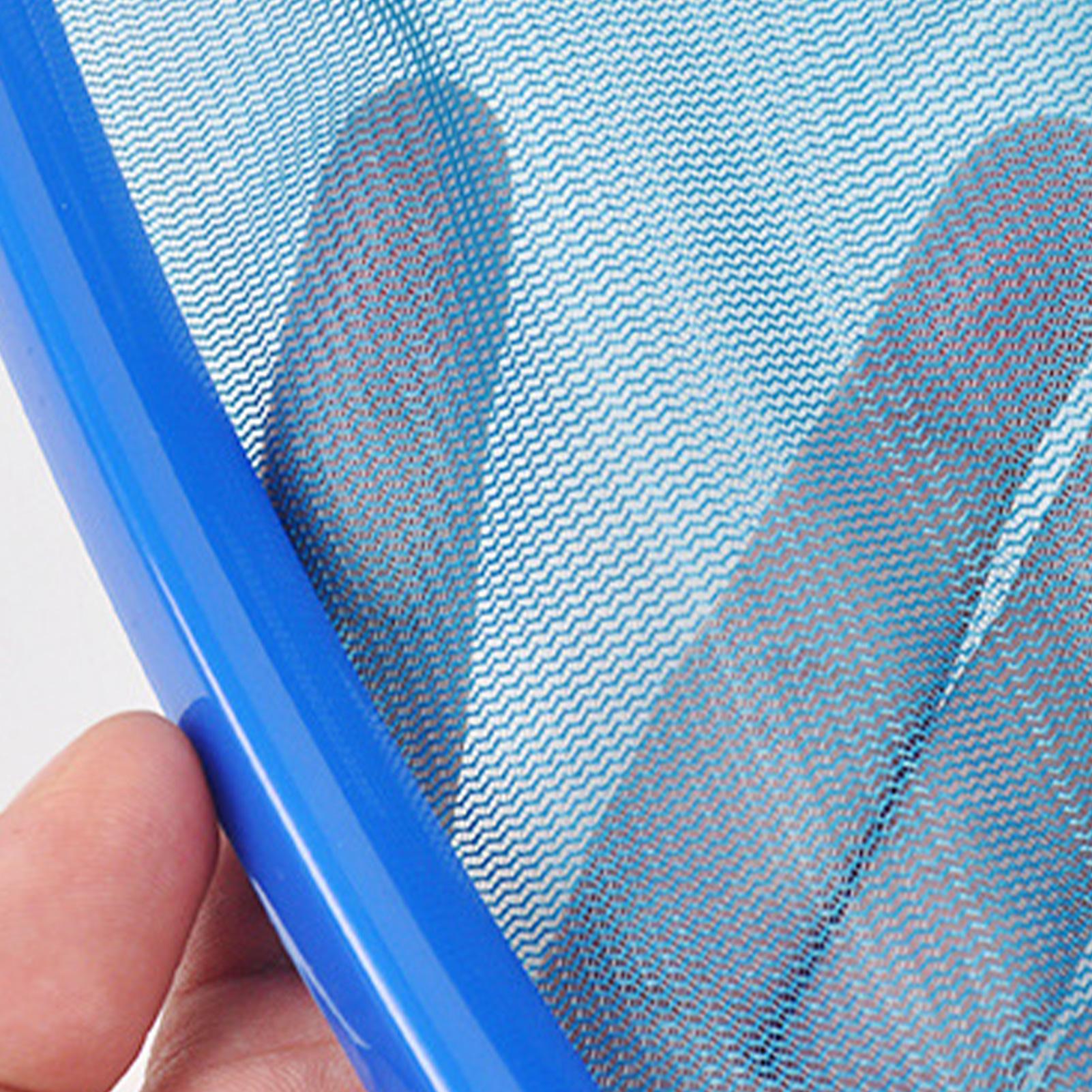 Pool Skimmer Net - Pool-Skimmer-Netz zur Wasserfiltration, tragbares Teich-Skimmer-Netz für