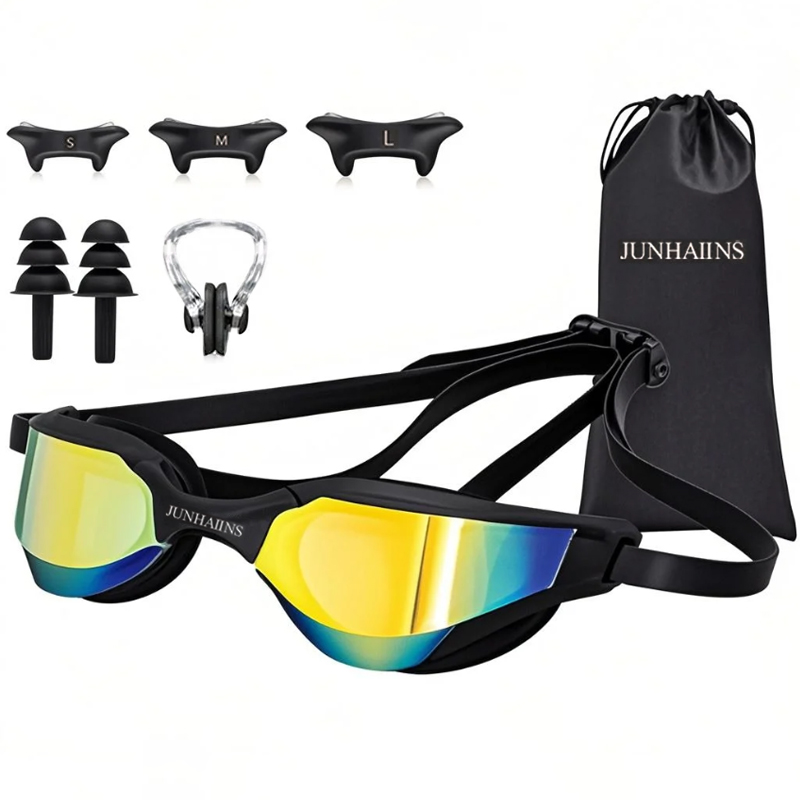 Swim Goggles Anti Fog Uv - Schwimm brille Brille, profession elle Anti-Fog