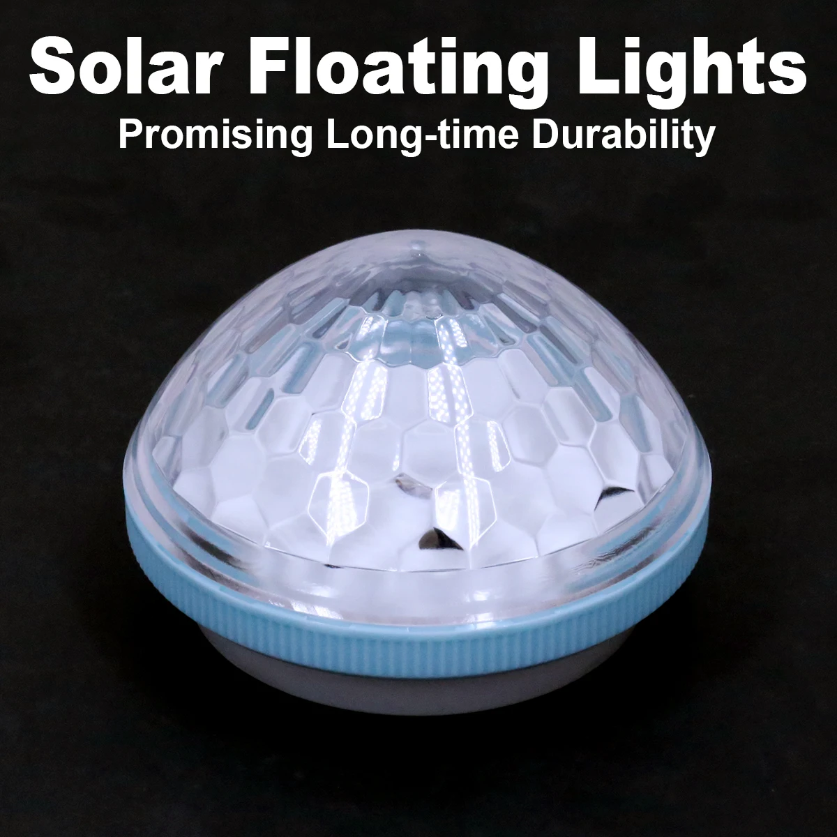 Pool Light Solar Rechargeable - Pop Solar Schwimmenden Pool Licht Wiederaufladbare