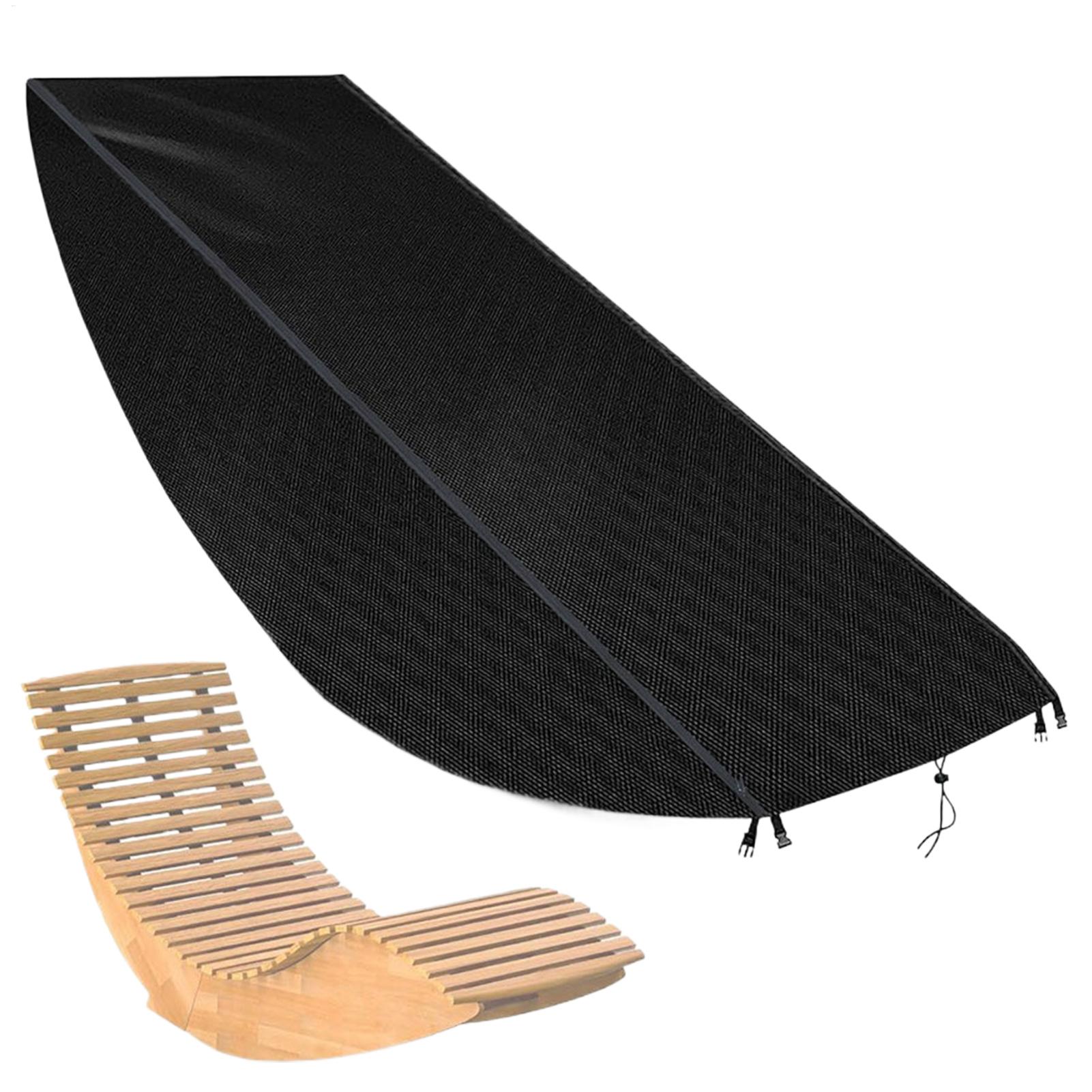 Pool Cover Waterproof - Liegestuhl-Abdeckung 210D Wasserdichter Sitzschutz für Innen-
