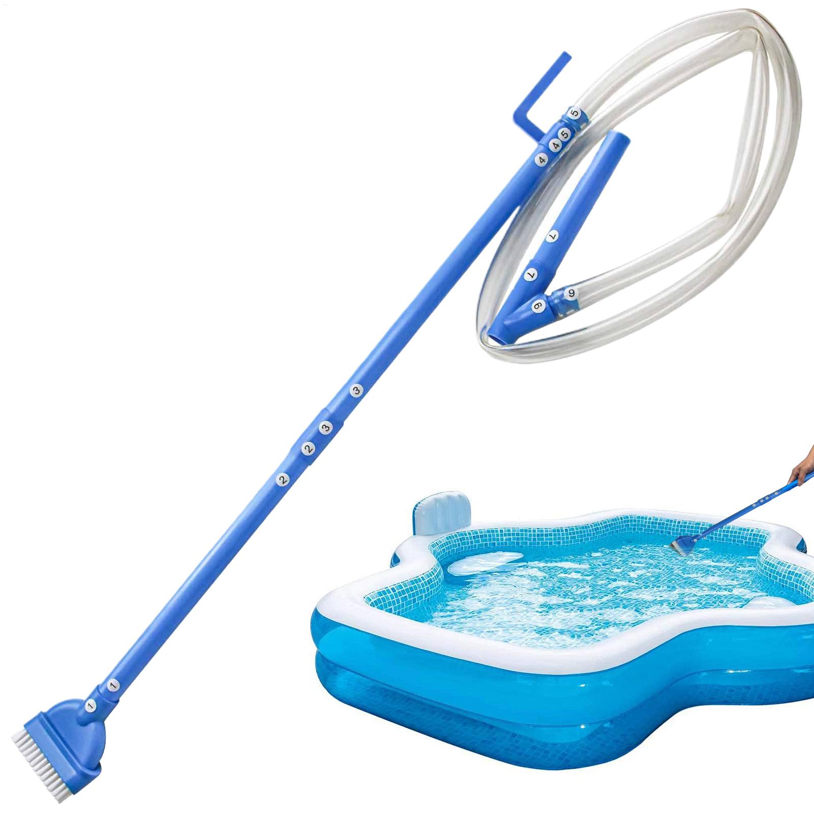 Pool Vacuum Manual - Kabelloser Pool-Staubsauger, Whirlpool-Staubsauger, tragbar, effizientes Reinigungswerkzeug,