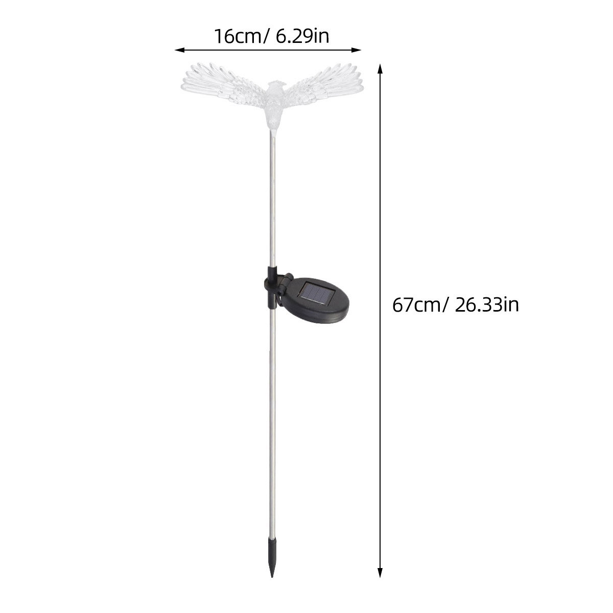 Wasserdichte Solar-Rasenlampe  – Pool Light Solar Rechargeable Bewertung und Preis