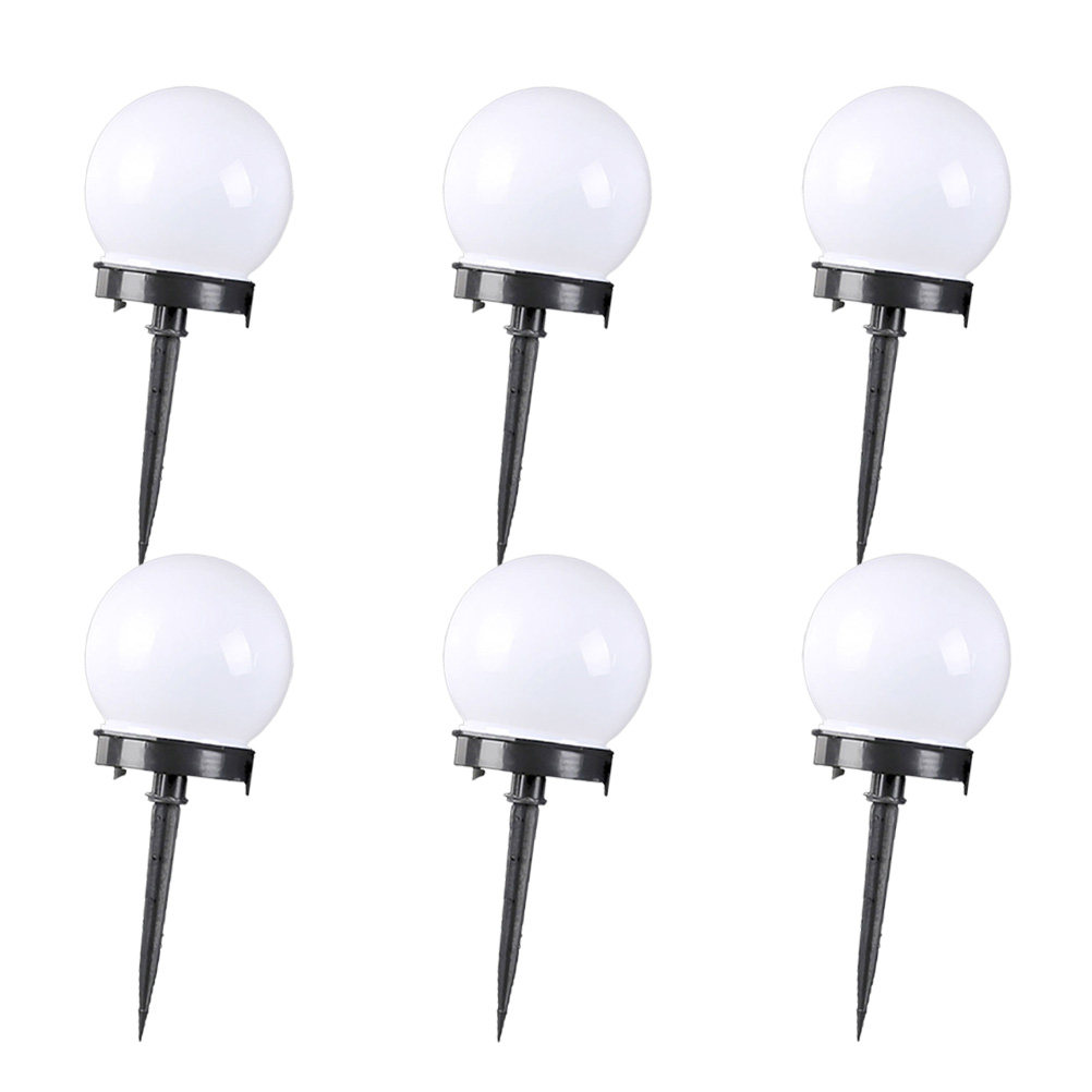 Solar-Gartenleuchten 6er-Pack  – Pool Light Solar Rechargeable Bewertung und Preis
