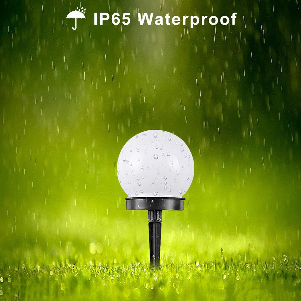 Solar-Gartenleuchten 6er-Pack  – Pool Light Solar Rechargeable Bewertung und Preis