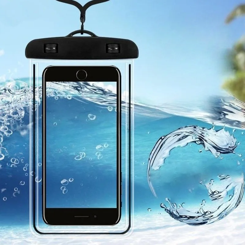1Pc Transparente Handy Wasserd – Pool Cover Waterproof Bewertung und Preis