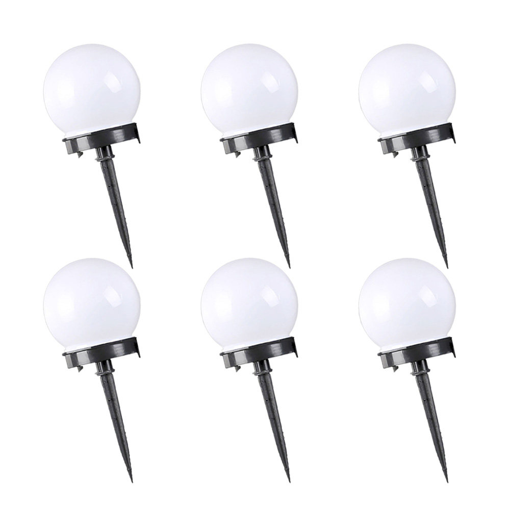 6 Stück Solar-Gartenleuchten,  – Pool Light Solar Rechargeable Bewertung und Preis