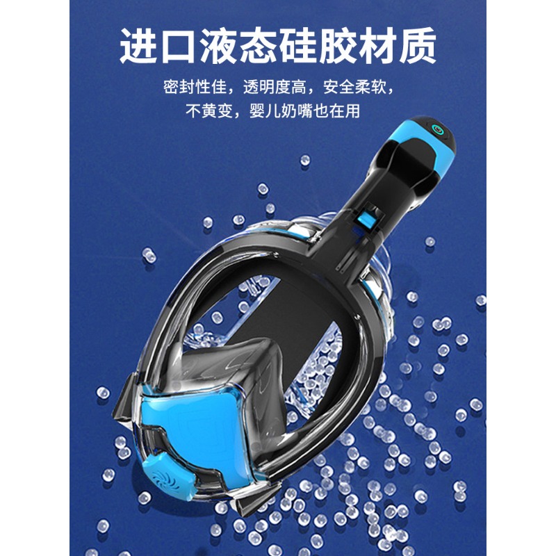 Schnorchelmaske Elektrische Er – Snorkel Mask Full Face Bewertung und Preis