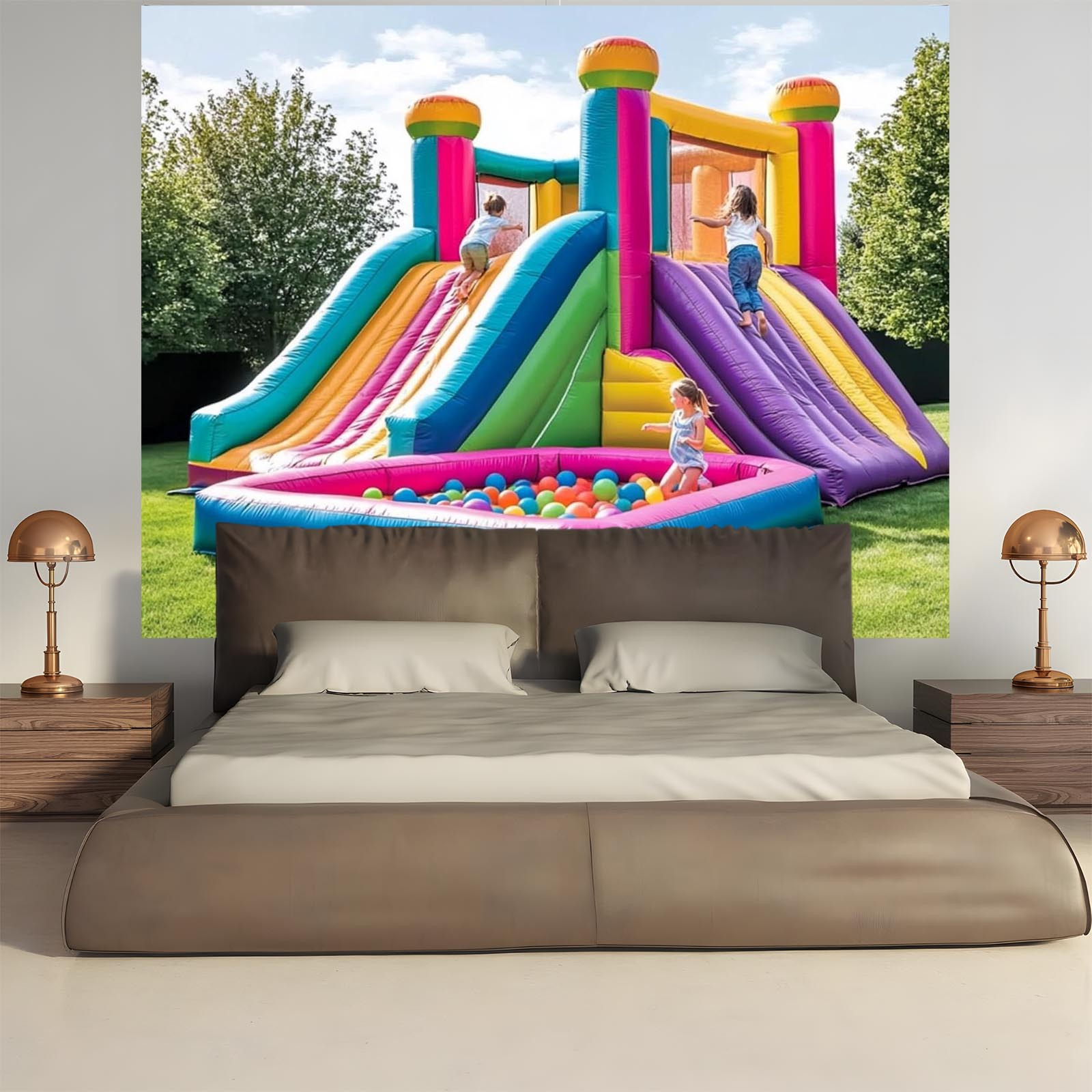 1 Stück lebhafte aufblasbare S – Water Slide Inflatable Bewertung und Preis