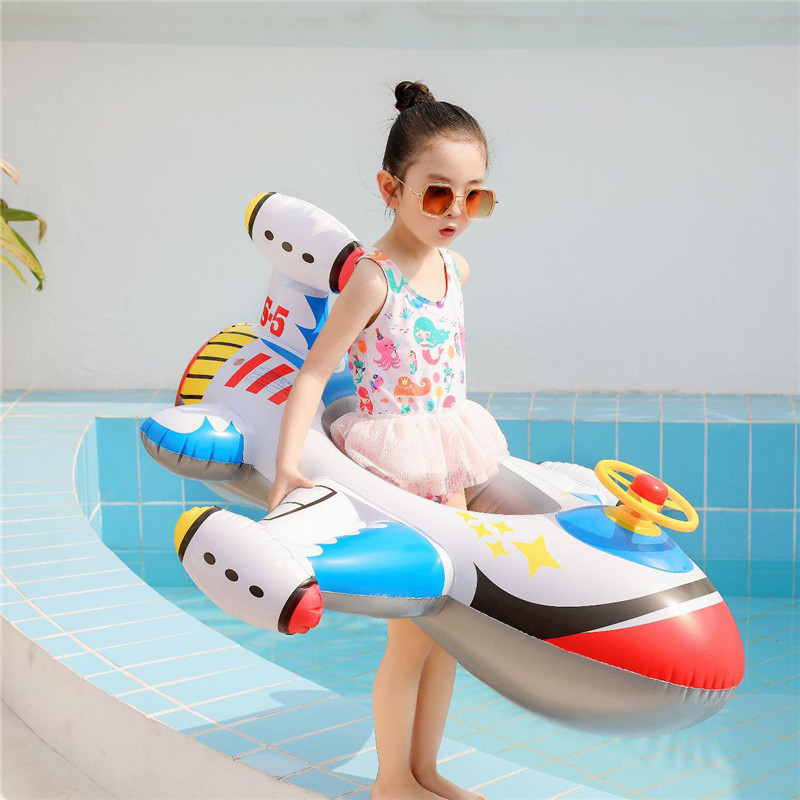 Baby Schwimm kreis Flugzeug Fl – Pool Float Ring Inflatable Bewertung und Preis