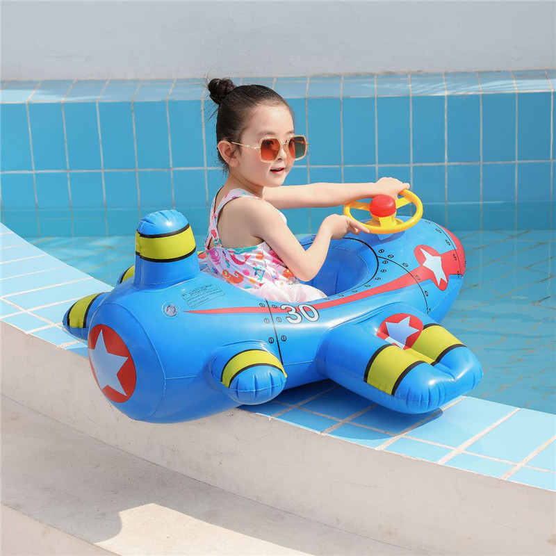 Baby Schwimm kreis Flugzeug Fl – Pool Float Ring Inflatable Bewertung und Preis