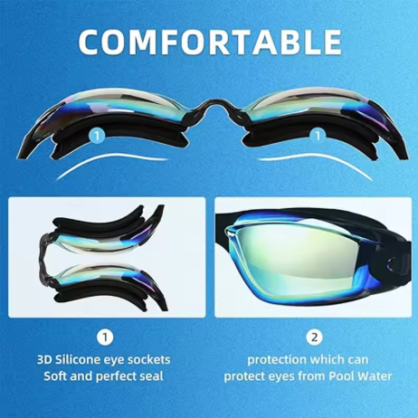 Schwimmbrille für Erwachsene,  – Swim Goggles Anti Fog Uv Bewertung und Preis
