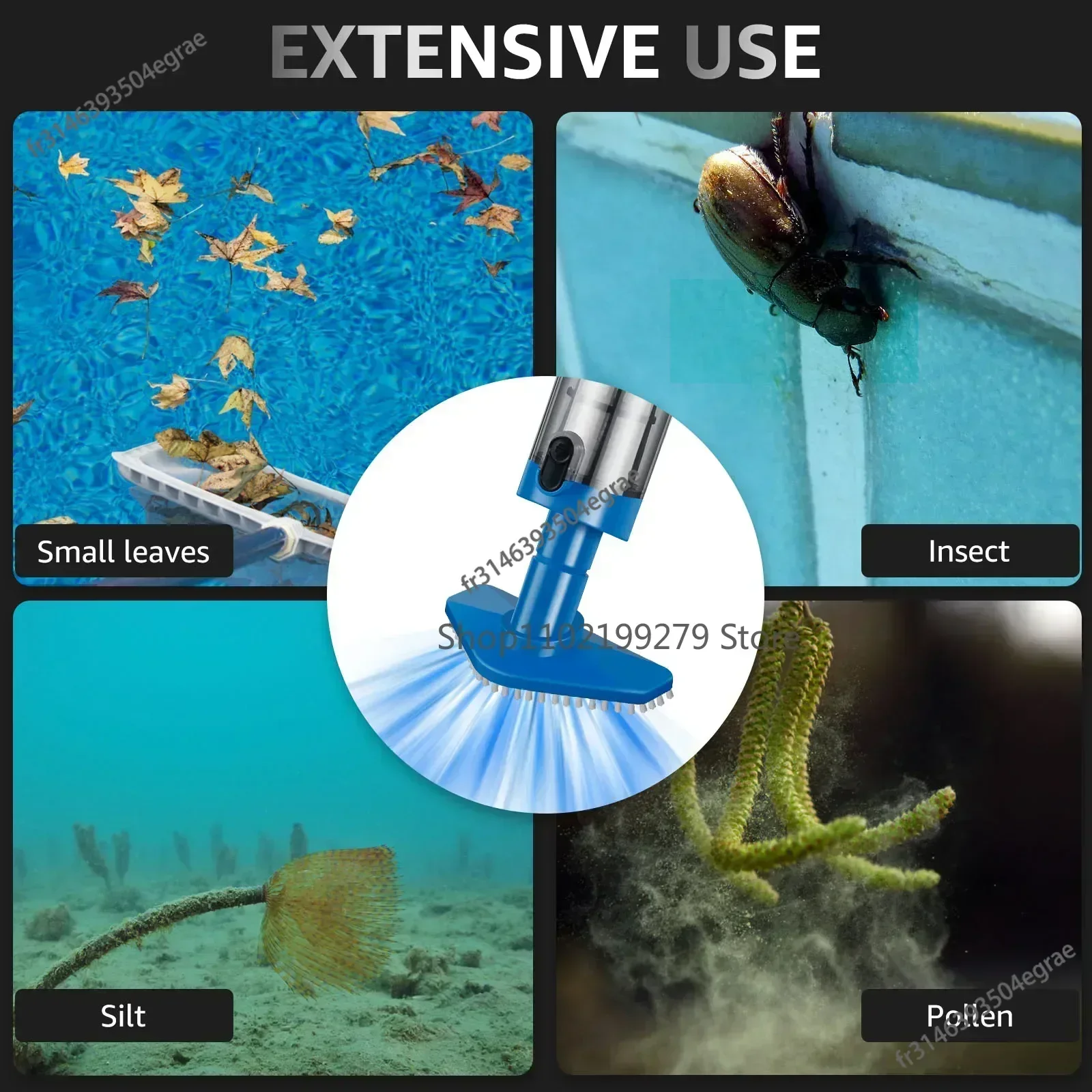 NEUE Pool Staubsauger Wiederau – Pool Vacuum Manual Bewertung und Preis