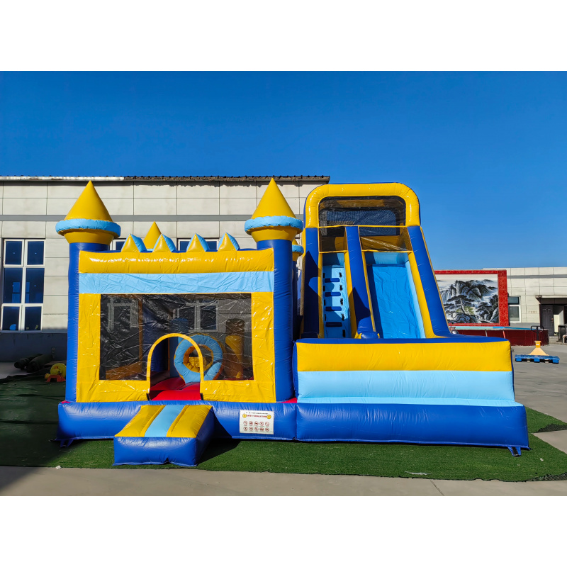 Professionelle 4-in-1 Aufblasb – Water Slide Inflatable Bewertung und Preis
