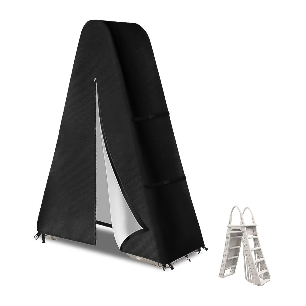 Schwarze, wasserdichte Poollei – Pool Ladder Above Ground Bewertung und Preis