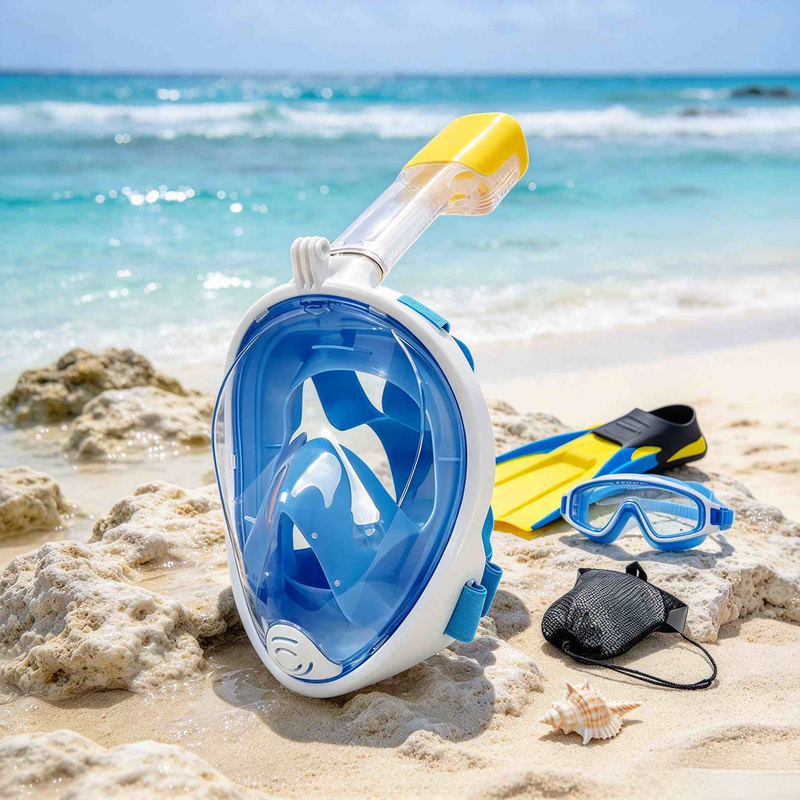Trockene Anti-Beschlag-Vollges – Snorkel Mask Full Face Bewertung und Preis