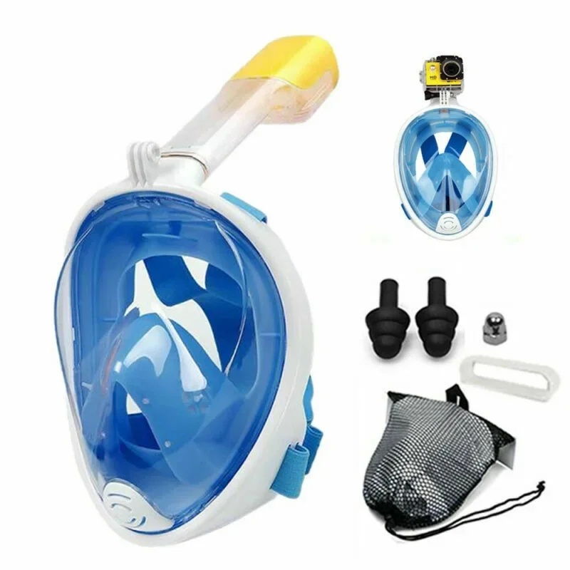 Trockene Anti-Beschlag-Vollges – Snorkel Mask Full Face Bewertung und Preis