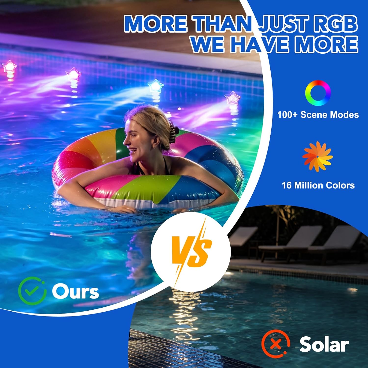 Solar-Poolbeleuchtung für Alle – Pool Light Solar Rechargeable Bewertung und Preis