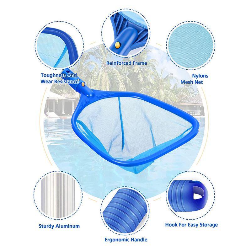ABXY Pool-Skimmer-Netz, für 1- – Pool Skimmer Net Bewertung und Preis