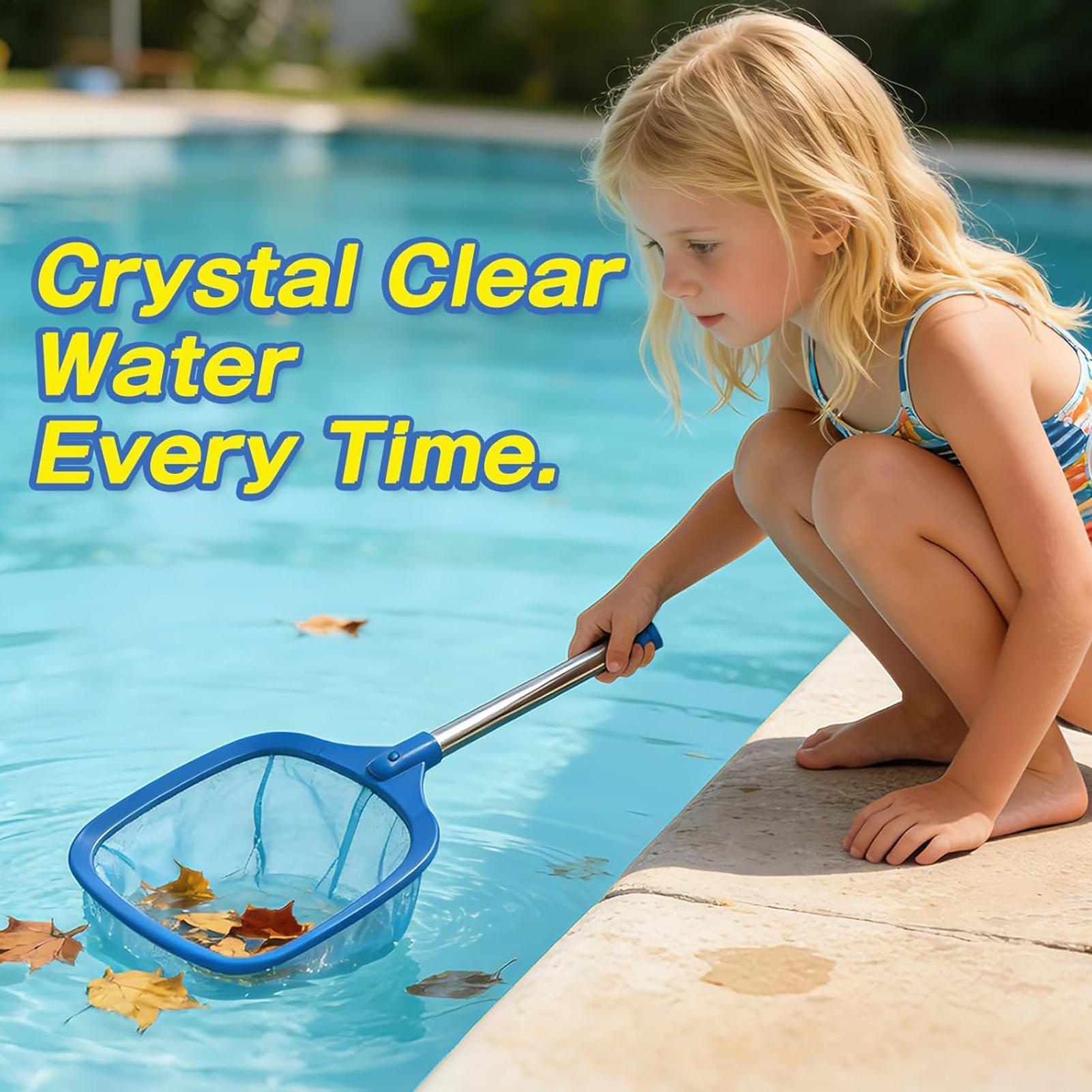 Pool-Skimmer-Netz zur Wasserfi – Pool Skimmer Net Bewertung und Preis