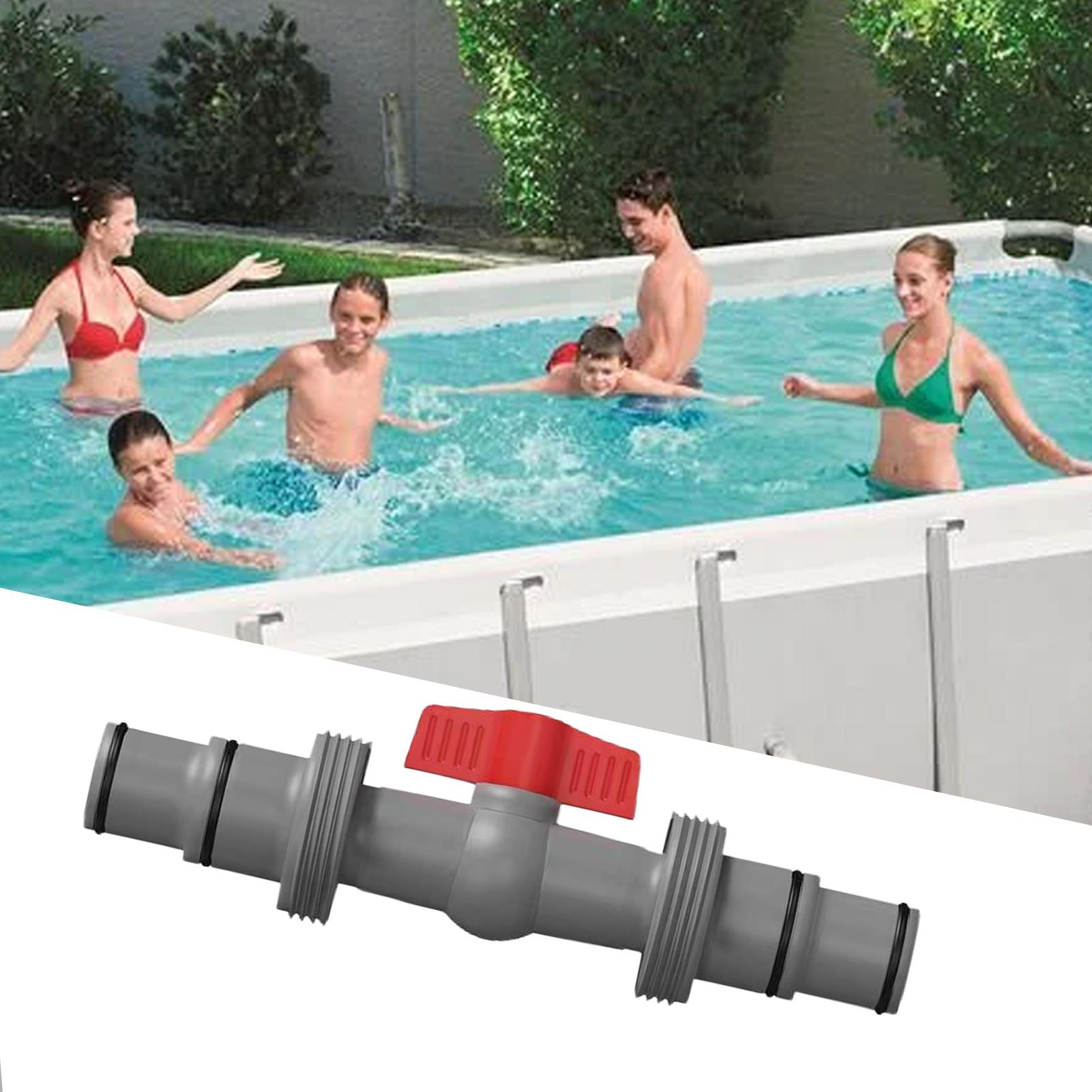 Pool-Schlauchanschluss 1,5 Poo – Pool Ladder Above Ground Bewertung und Preis