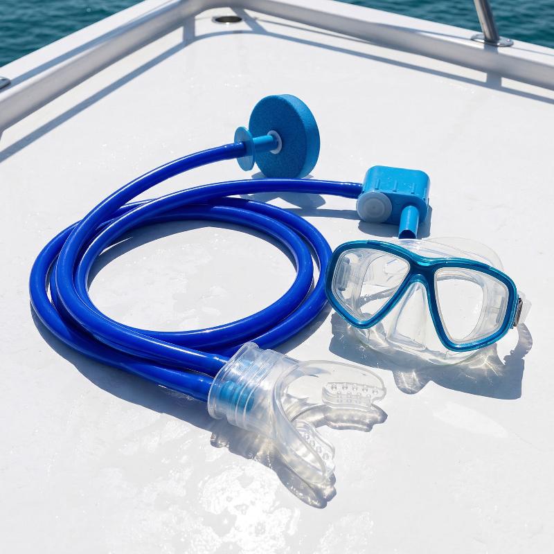 Trockene Atemschutzmaske 1 Stü – Snorkel Mask Full Face Bewertung und Preis