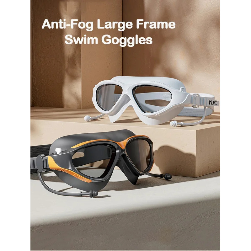 Professionelle HD-Schwimmbrill – Swim Goggles Anti Fog Uv Bewertung und Preis