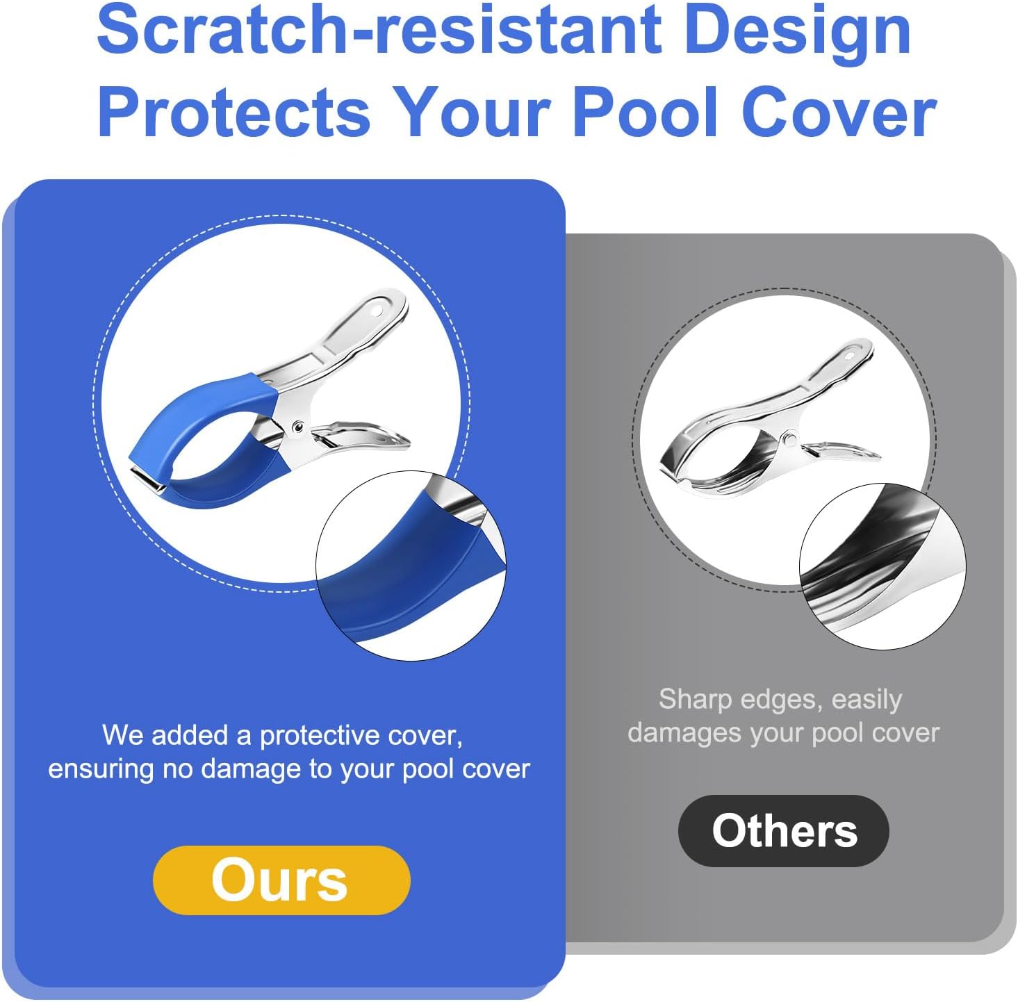 6 Stück langlebige Poolabdecku – Pool Ladder Above Ground Bewertung und Preis