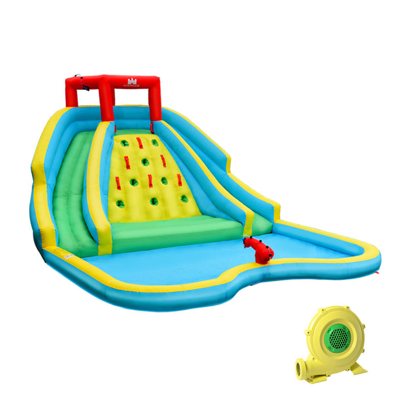 Aufblasbarer Wasserpark Hüpfbu – Water Slide Inflatable Bewertung und Preis