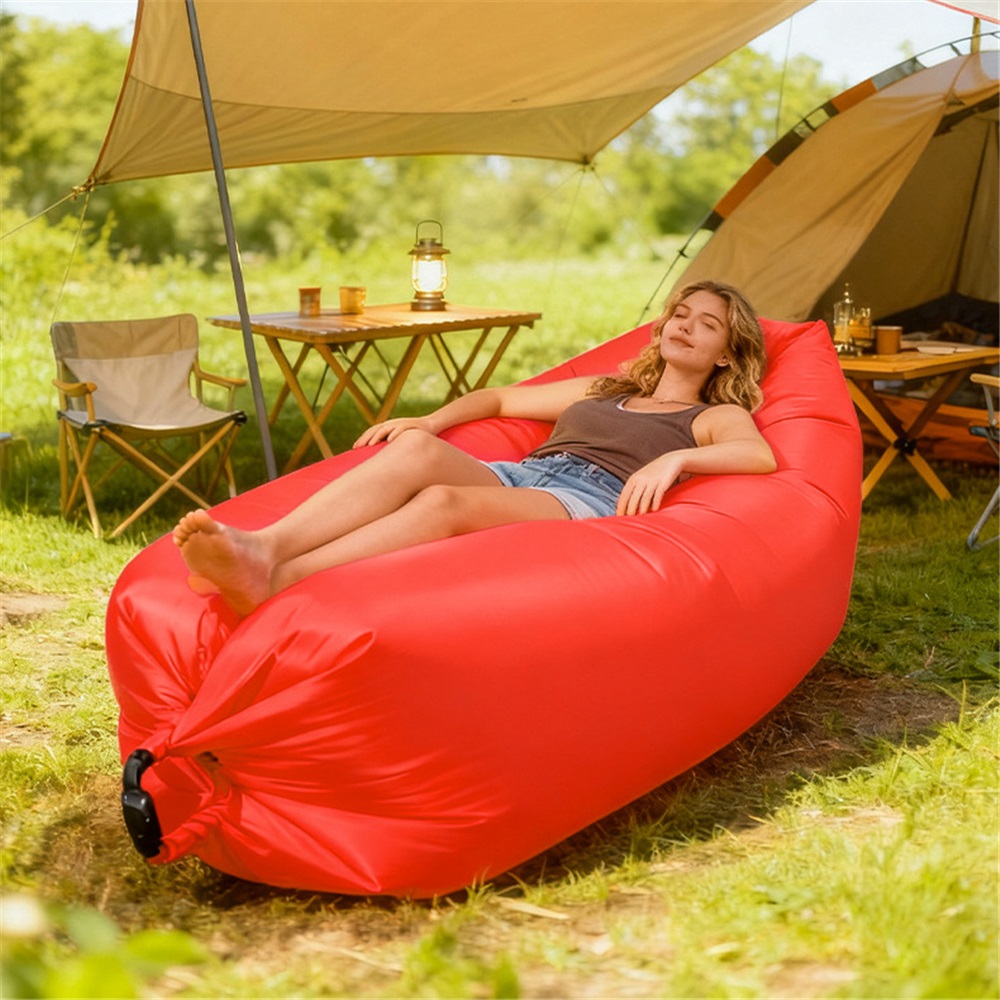 Tragbares Luftsofa, wasserdich – Pool Lounger Inflatable Bewertung und Preis