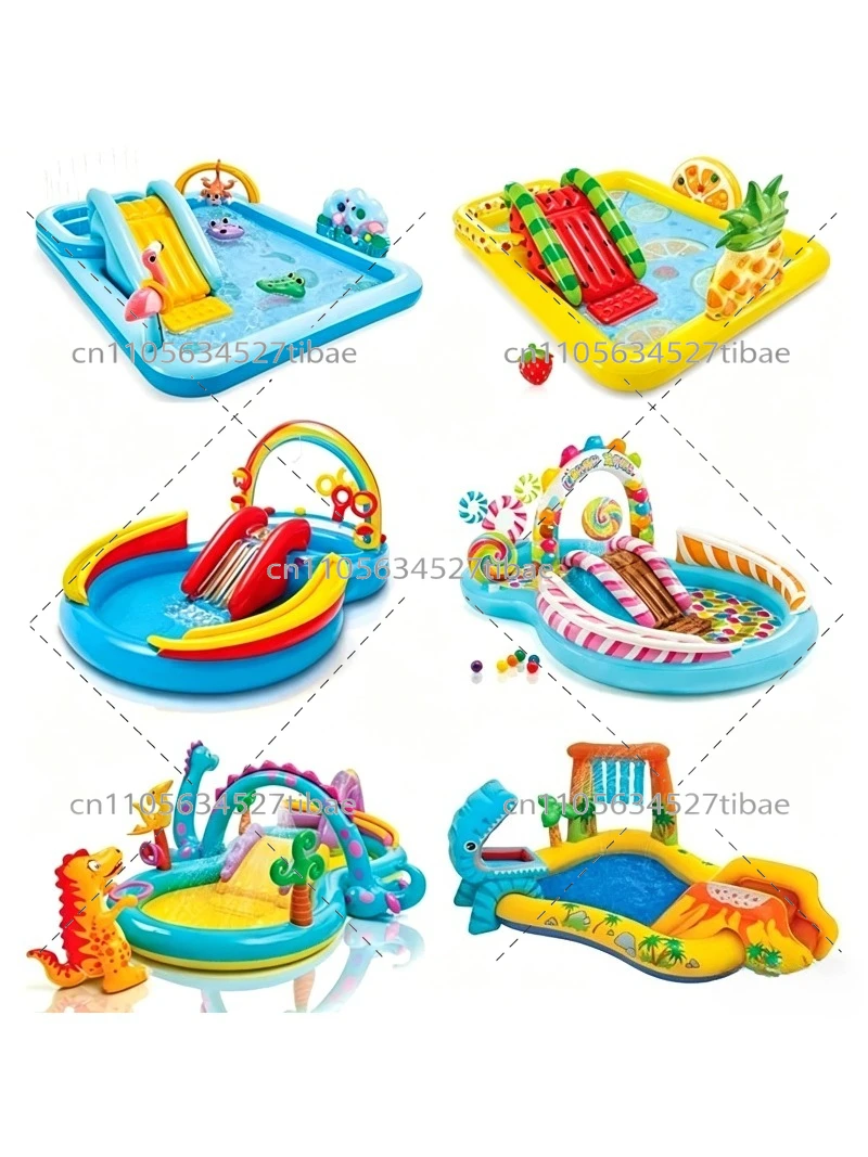 Aufblasbarer Regenbogen-Kinder – Water Slide Inflatable Bewertung und Preis