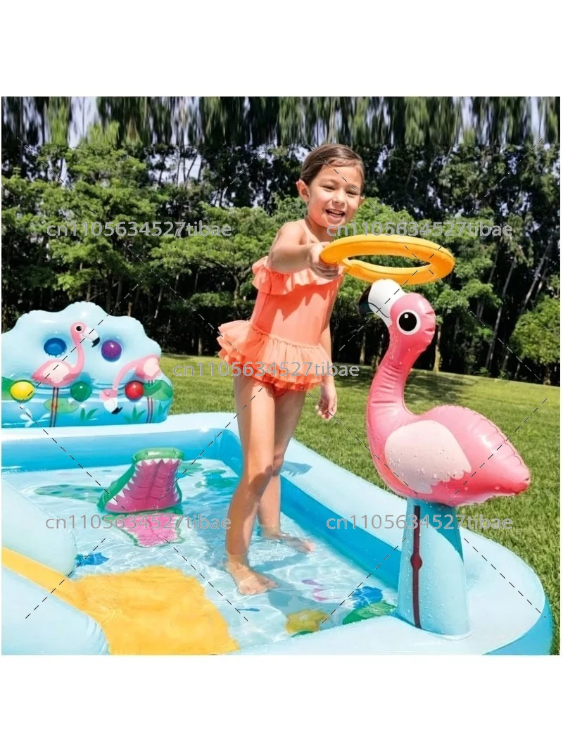 Aufblasbarer Regenbogen-Kinder – Water Slide Inflatable Bewertung und Preis