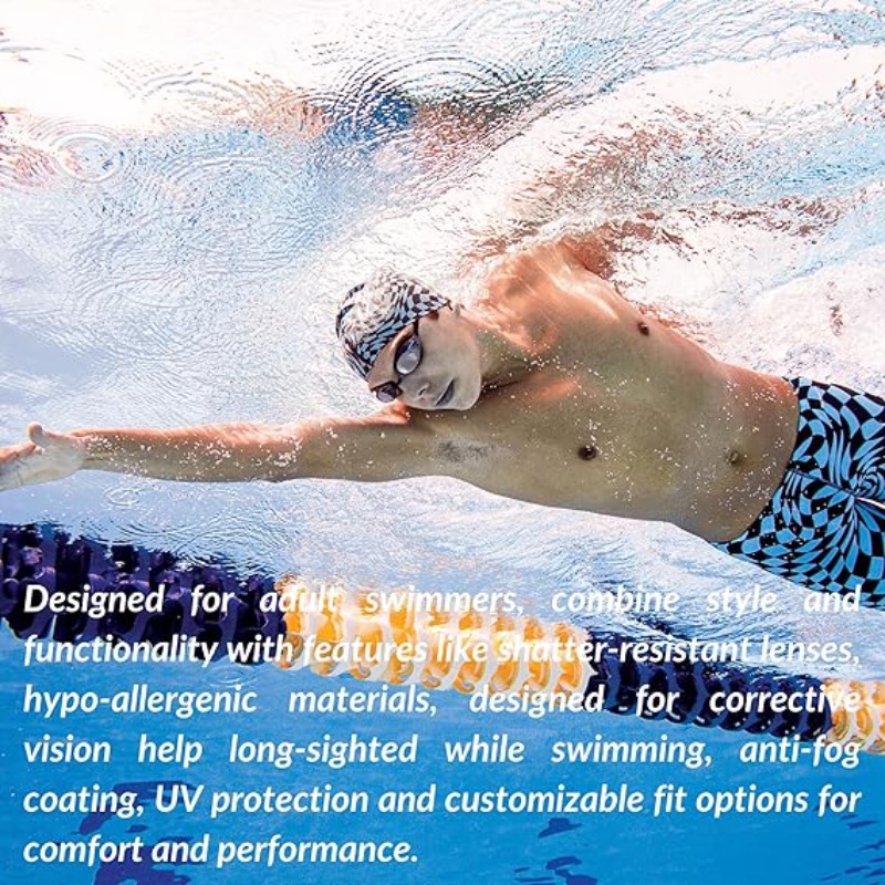 Anti-Beschlag- und UV-Schutz-S – Swim Goggles Anti Fog Uv Bewertung und Preis