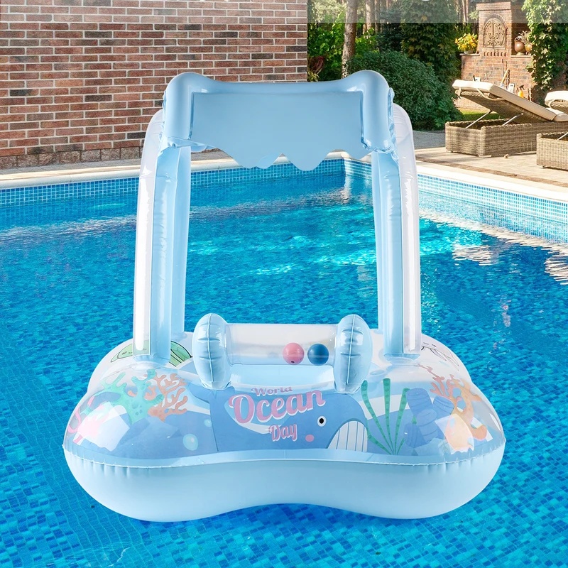 Aufblasbare Pool-Liege mit Son – Pool Float Ring Inflatable Bewertung und Preis