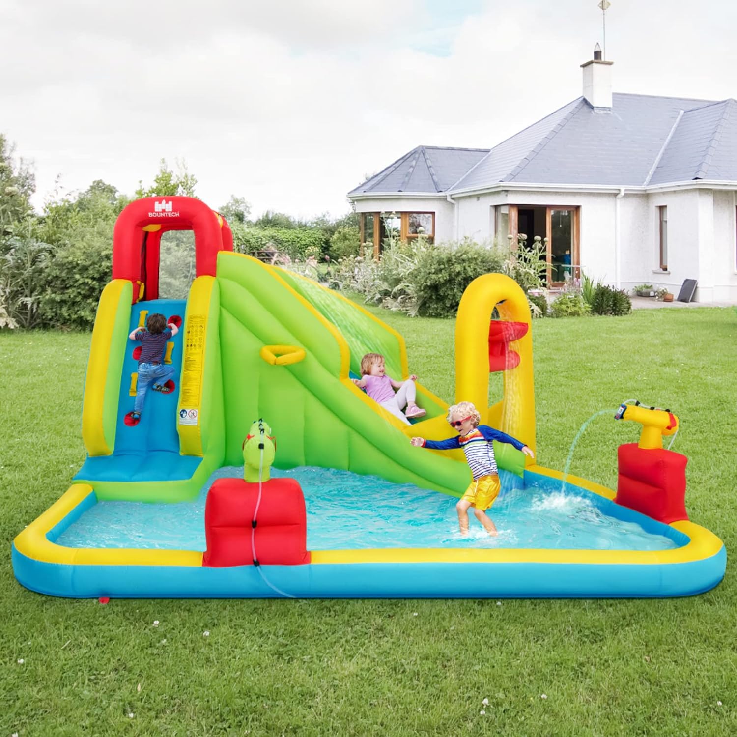 Mega Aufblasbarer Wasserpark H – Water Slide Inflatable Bewertung und Preis