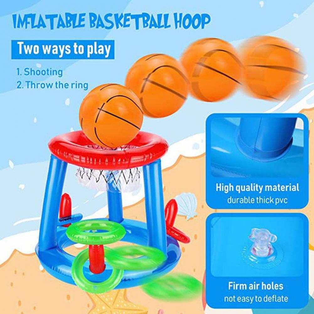 Aufblasbares Basketballkorb- & – Pool Float Ring Inflatable Bewertung und Preis