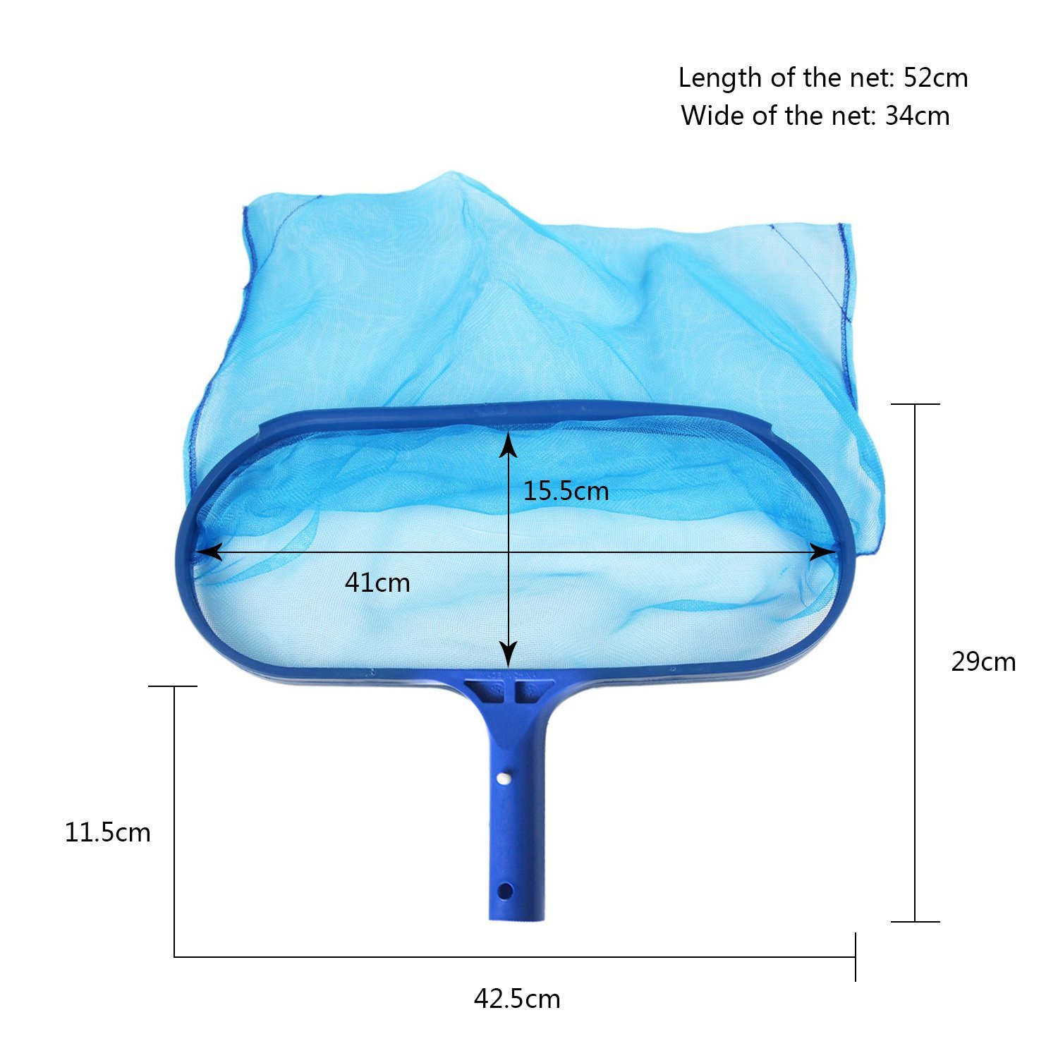 1PCS Müll Schwimmbad Werkzeug  – Pool Skimmer Net Bewertung und Preis