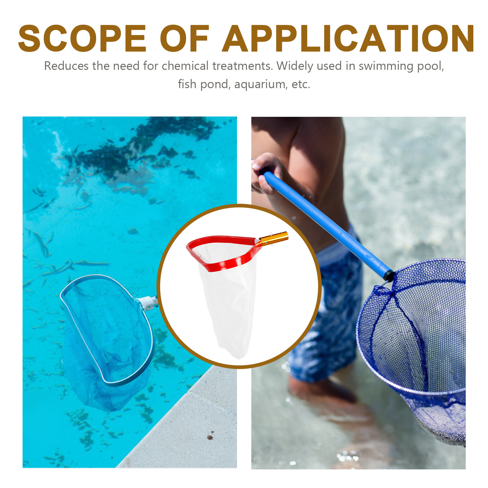 Pool-Blätterabfänger-Netz, Rei – Pool Skimmer Net Bewertung und Preis
