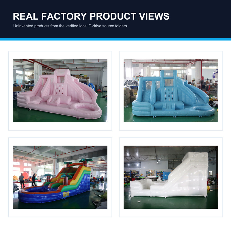 Kommerzielle aufblasbare Poolr – Water Slide Inflatable Bewertung und Preis