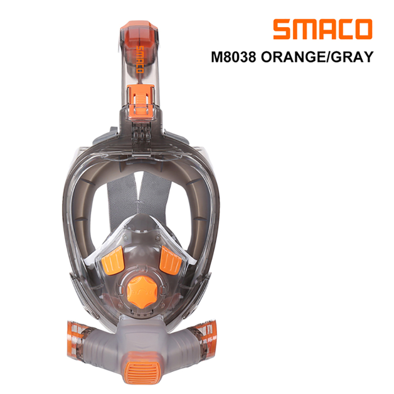 SMACO Vollgesichts-Tauchmaske  – Snorkel Mask Full Face Bewertung und Preis