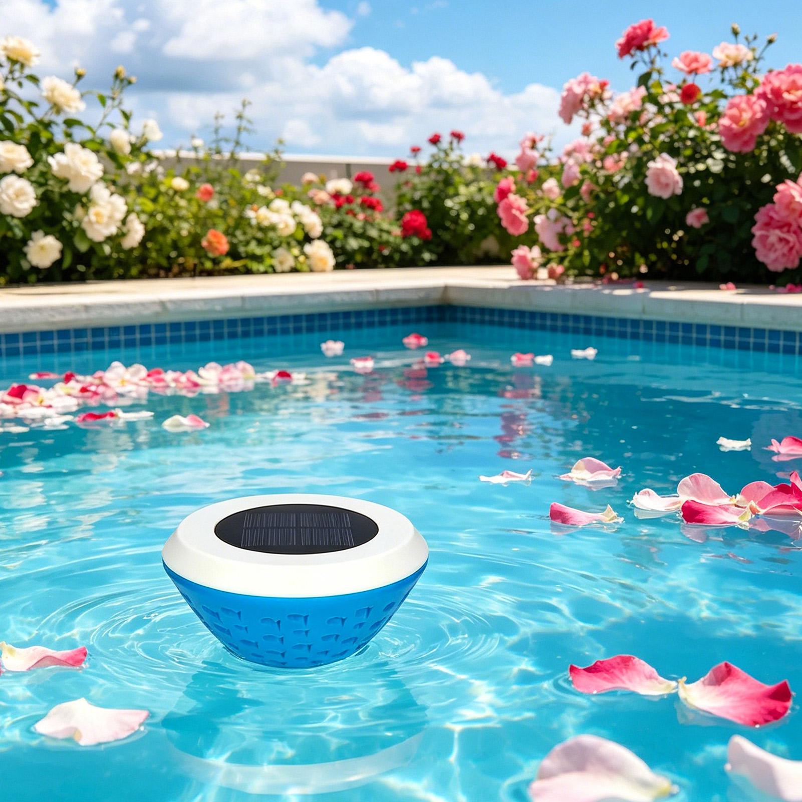 USB-Aufladbare Farbwechselnde  – Pool Light Solar Rechargeable Bewertung und Preis