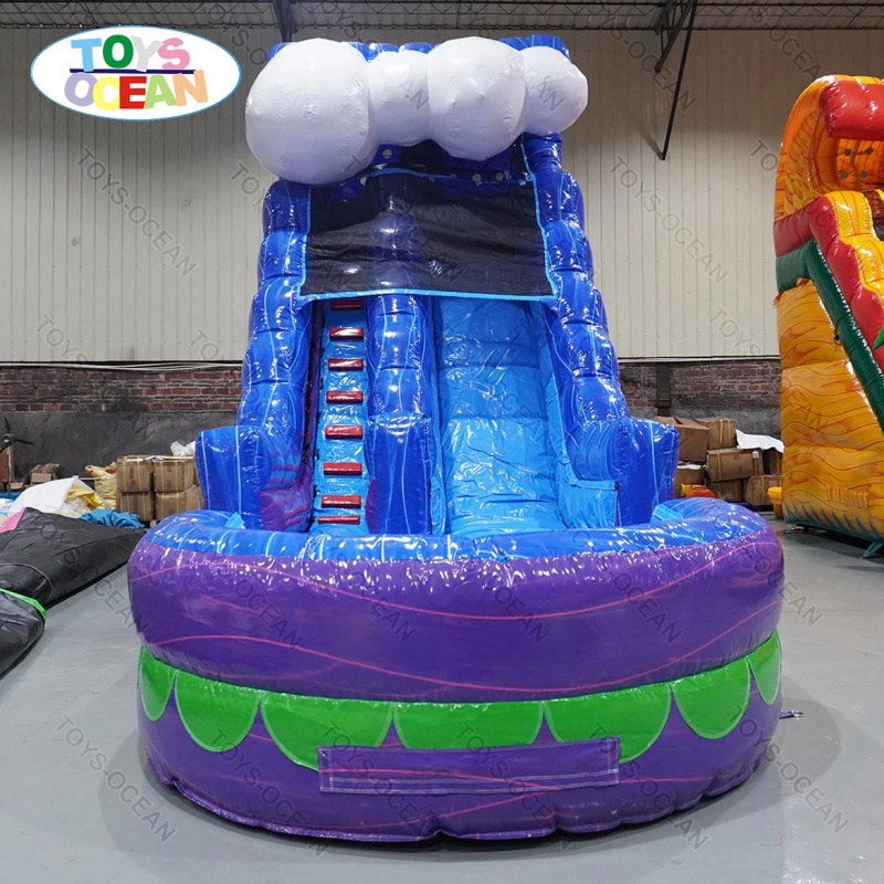 Kommerzielle aufblasbare Wasse – Water Slide Inflatable Bewertung und Preis