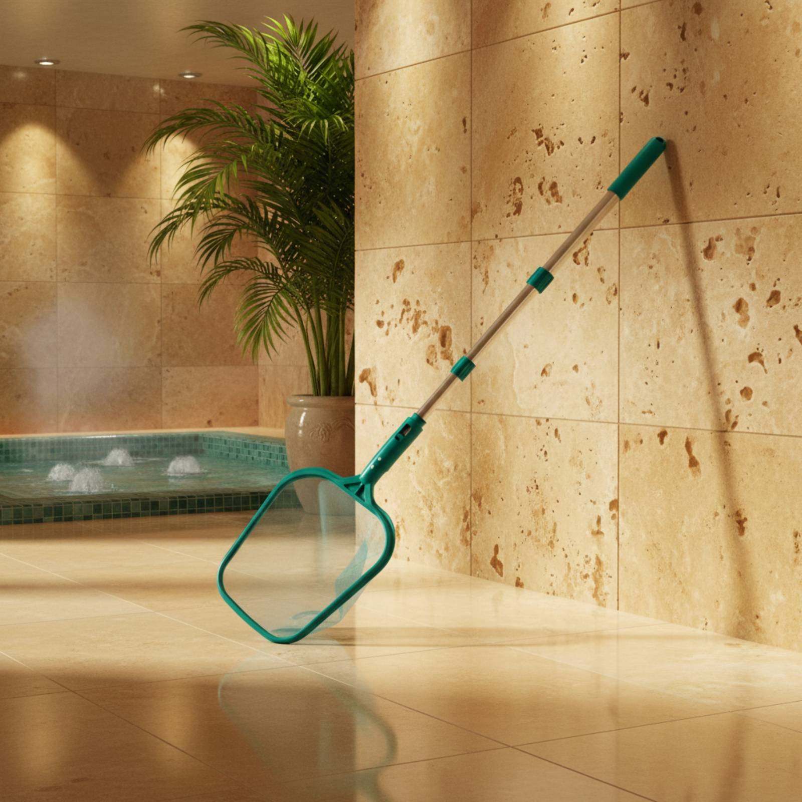 Pool-Blattfänger-Netz mit Stan – Pool Skimmer Net Bewertung und Preis