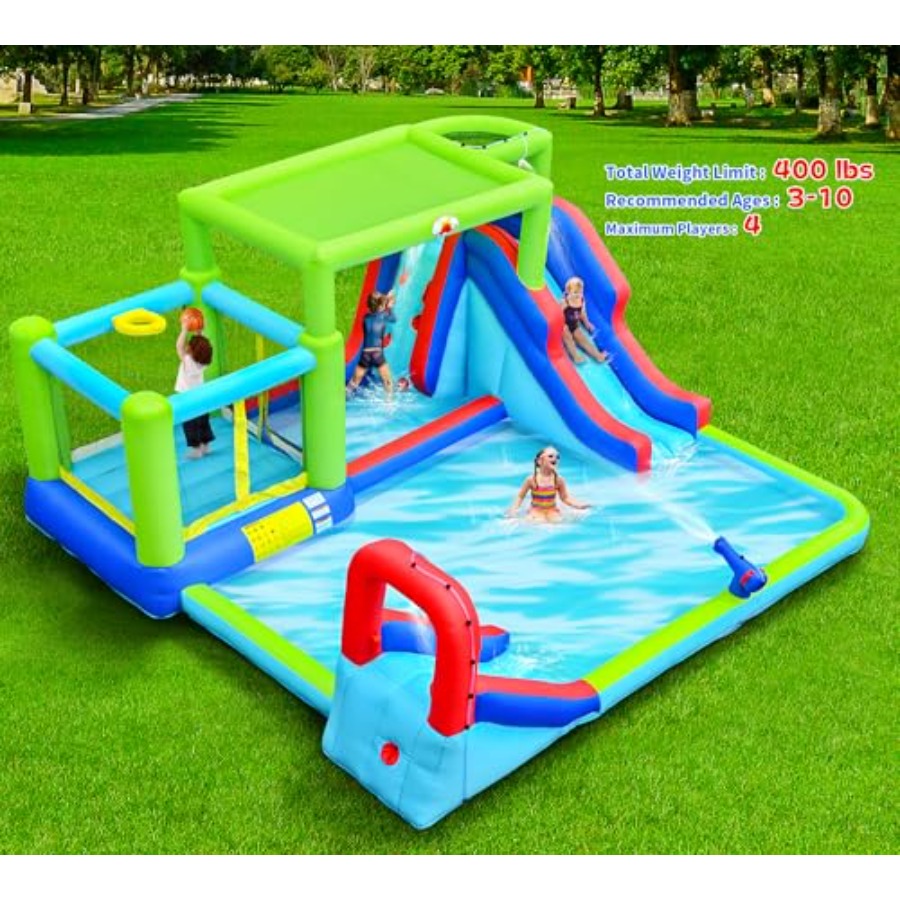 Aufblasbare Wasserrutsche für  – Water Slide Inflatable Bewertung und Preis