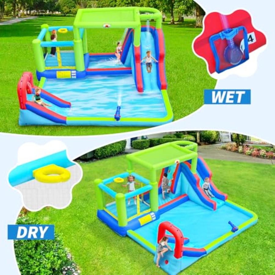 Aufblasbare Wasserrutsche für  – Water Slide Inflatable Bewertung und Preis