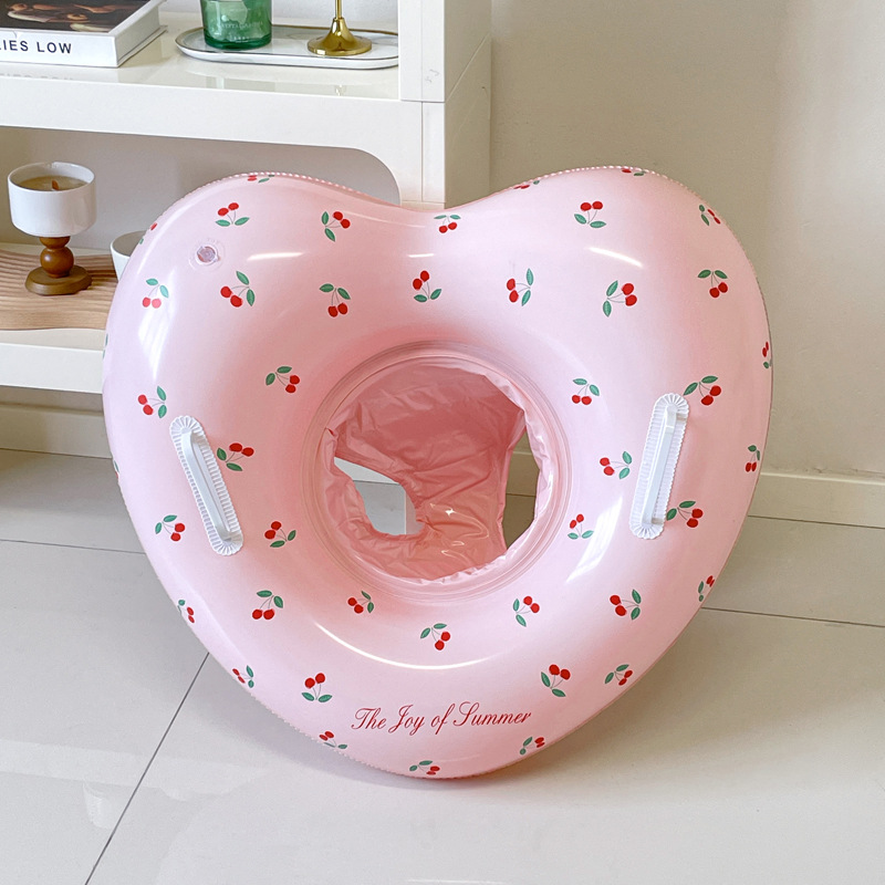 1 Stück Kirsch-Schwimmring, au – Pool Float Ring Inflatable Bewertung und Preis