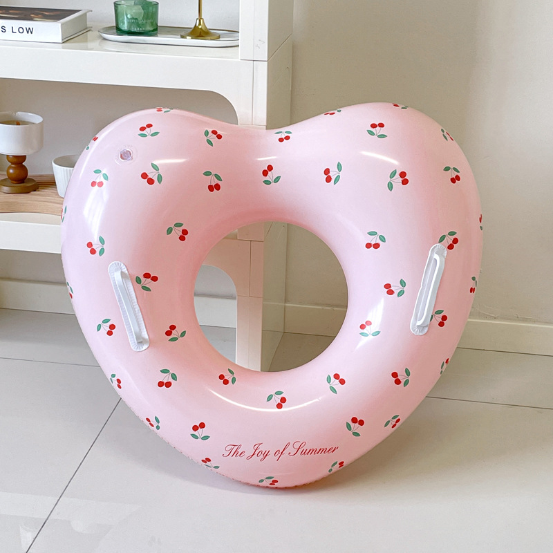 1 Stück Kirsch-Schwimmring, au – Pool Float Ring Inflatable Bewertung und Preis