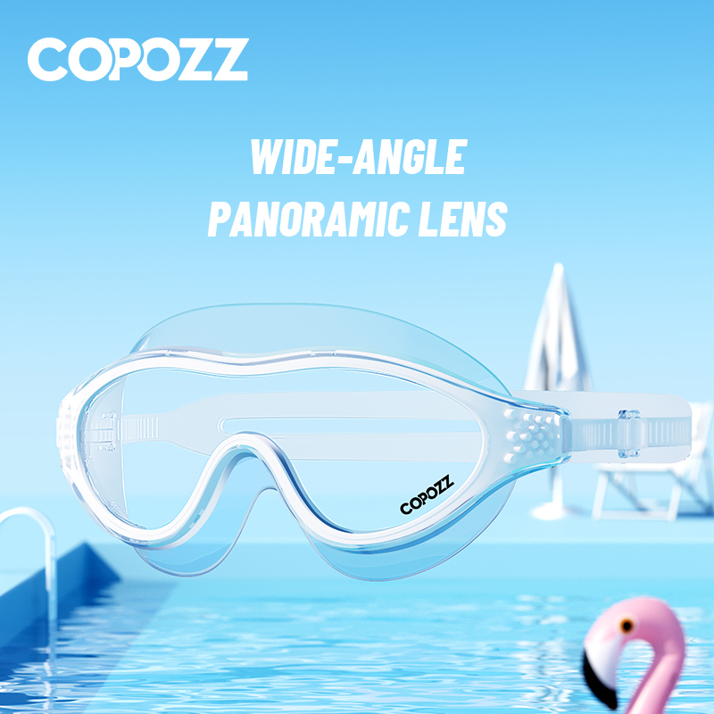 Großen Rahmen Professionelle S – Swim Goggles Anti Fog Uv Bewertung und Preis